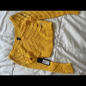 Marciano cropped sweater